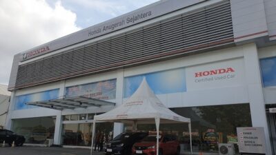 Honda Certified Used Car Yogyakarta
