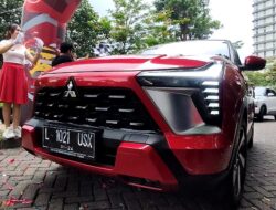 37 Konsumen Surabaya Terima Perdana Mitsubishi Xforce