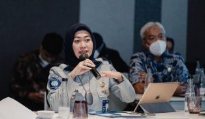 Dewi Aryani Suzana: Tingkatkan Awareness Masyarakat tentang Keselamatan, Jasa Raharja Dukung Perluasan Marka Red Zone Marking/Redspot