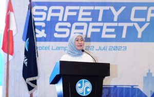 Jasa Raharja Gelar Safety Campaign & Safety Riding di Lampung