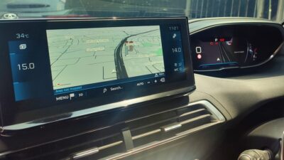 Google Maps Navigasi Astra Peugeot