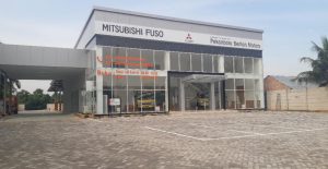 Diler Mitsubishi Fuso ke-54 di Pekanbaru