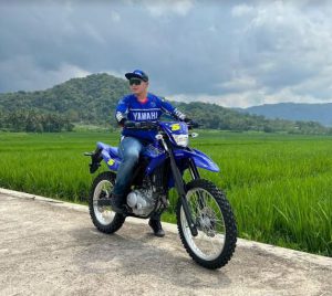 Pensiun Moto2 Doni Tata Trabasan Bersama Yamaha WR155R