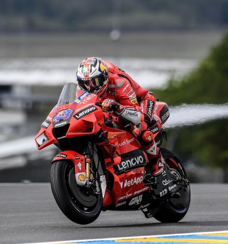 Ducati Juara Dunia Marquez
