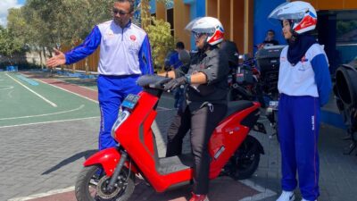 MPM Honda Jatim Gaungkan ESG Mission Riding Fomo