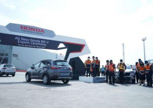 HPM Ekspor 6000 Unit All New Honda BR-V 30 Negara