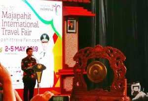 Jatim Andalkan Majapahit International Travel Fair 2019