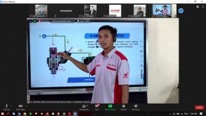 Guru SMK Binaan MPM Honda Jatim Raih Peringkat 2 Kontes Online 2020