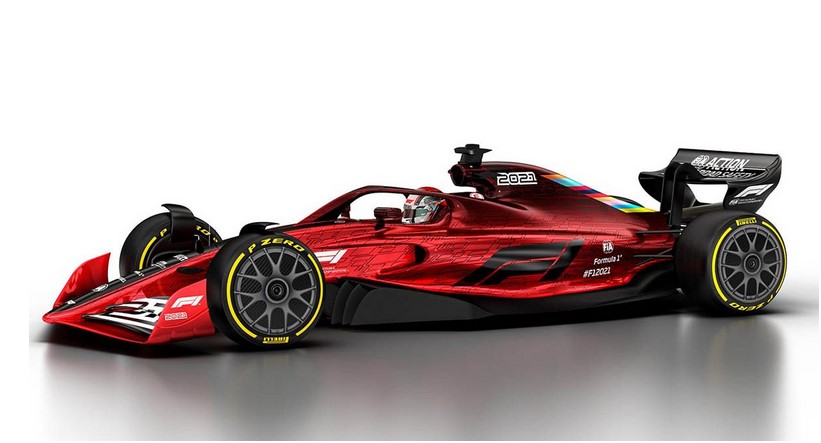 Sosok Mobil F1 2022