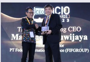 Margono Tanuwijaya CEO FIFGROUP Raih Penghargaan The Most Inspiring CEO