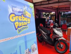 FIFGROUP Grebeg Pasar Surabaya Gelontor Rp 3,6 Miliar