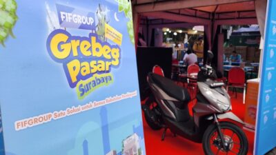 FIFGROUP Grebeg Pasar Surabaya Gelontor Rp 3,6 Miliar