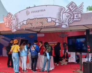 FIFGROUP Hadirkan 5 Brand Services di Honda Bikers Day Malang 2023