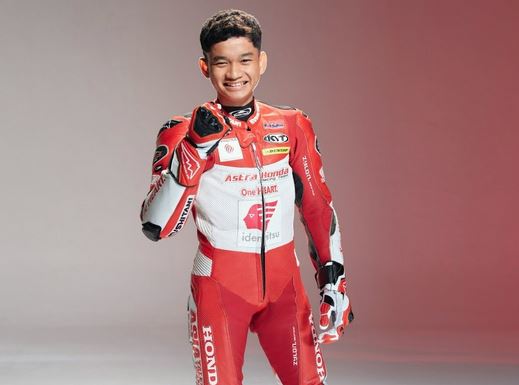 Moto3 Mandalika Fadillah Arbi 