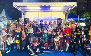 Nih Ekspresi Cosplayers Fazzio Fashion Week Cosplay Festival