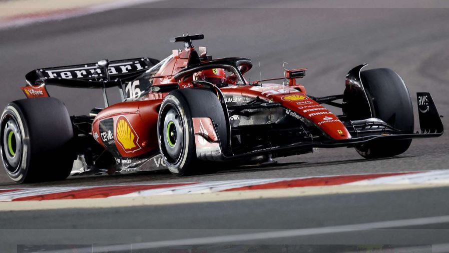 Alonso Podium F1 Bahrain