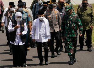 Forkopimda Dampingi Wakil Presiden RI di Jatim