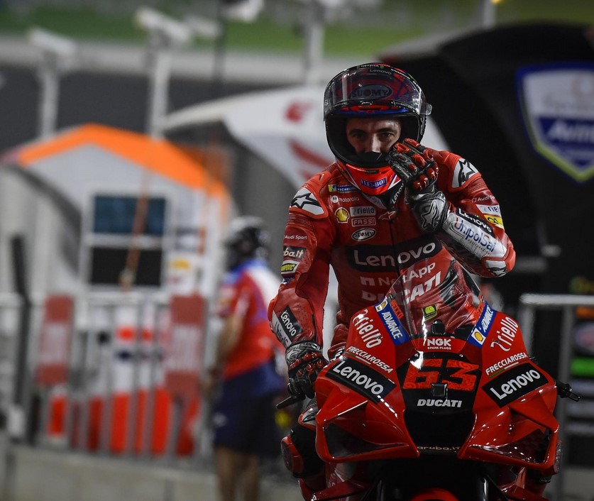 Francesco Bagnaia Ducati Catat Rekor & Pole Position MotoGP Qatar