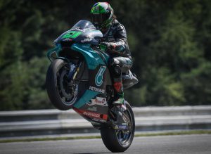 Franco Morbidelli Tercepat FP3 MotoGP Brno