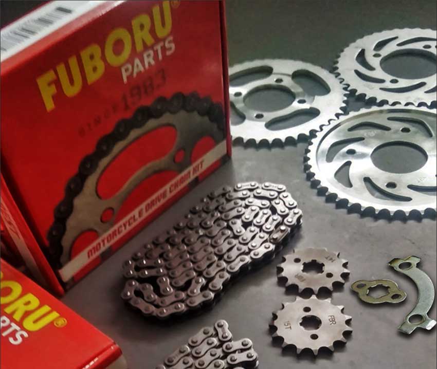Fuboru Hadirkan Motorcycle Drive Chain Kit & Motor Pompa Injeksi