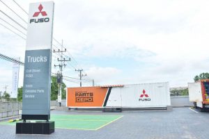 Mitsubishi Fuso Buka Bengkel Siaga 24 Jam & Part Depo Baru di Banjarmasin