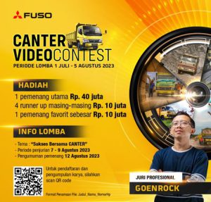 KTB 60 Tahun FUSO Canter Kompetisi Foto & Video Hadiah Ratusan Juta