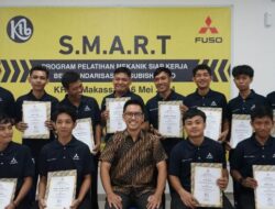 Mitsubishi Fuso Gandeng SMK Hasilkan Mekanik Handal