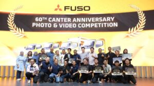 Inilah Nama Pemenang Kompetisi Foto & Video Fuso Canter 60th Anniversary