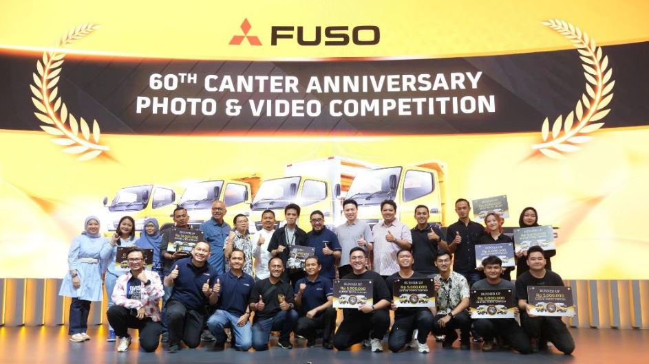 Pemenang Foto Video Fuso Canter
