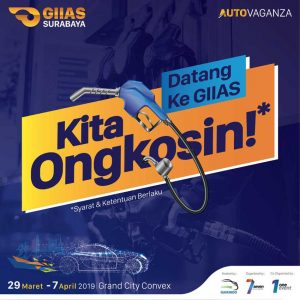 GIIAS Surabaya 2019 Gratis Bensin