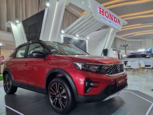 Honda WR-V Goda Masyarakat Semarang Via GIIAS 2022