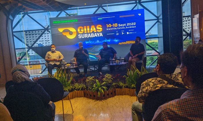 GIIAS Surabaya 2022 Teknologi Otomotif