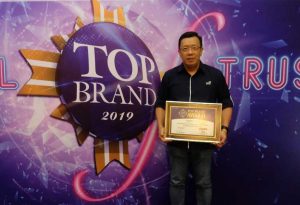 Garda Oto Langganan Penghargaan Top Brand
