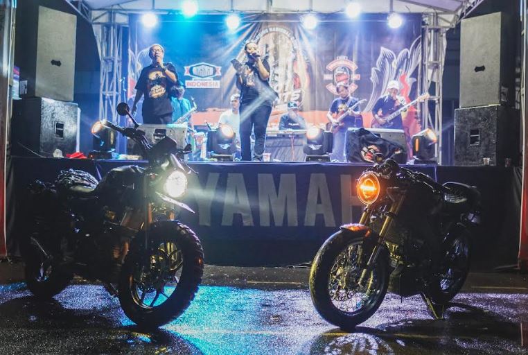 Gathering Nasional Yamaha XSR