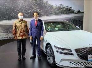 Genesis G80 KTT Bali 2022 Jadi Sedan VIP