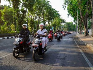 Honda Genio Makin Eksis Bersama Superhero Indonesia