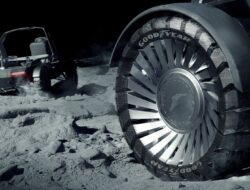 Goodyear & Lockheed Martin Kembali Jelajah Bulan