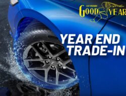 Goodyear Year End Trade-In Ada Diskon Rp 300 Ribu Tukar & Beli Ban