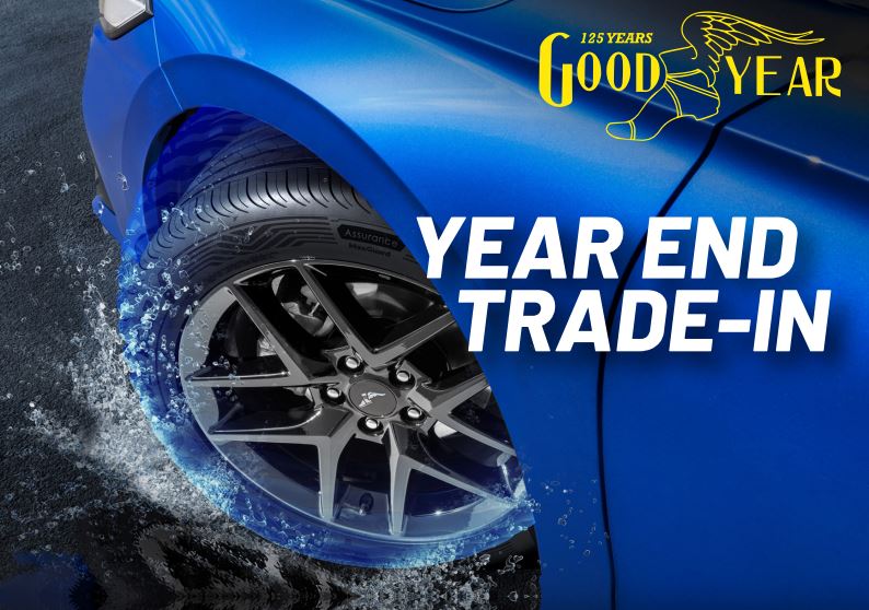 Goodyear Year End Trade-In