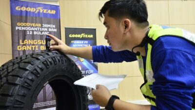 Goodyear Gelar Sertifikasi Tire Adjuster Nasional
