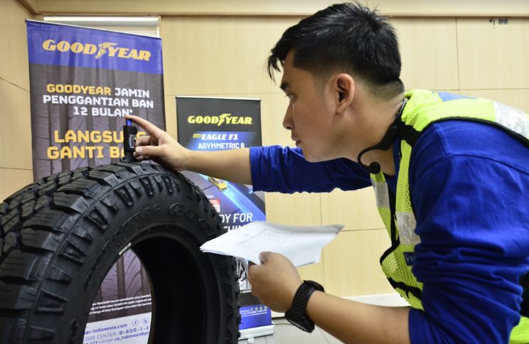 Goodyear Sertifikasi Tire Adjuster