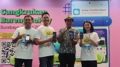 Aplikasi GoPay Siapkan Rp100 Juta Setiap Hari Bagi Pengguna Baru