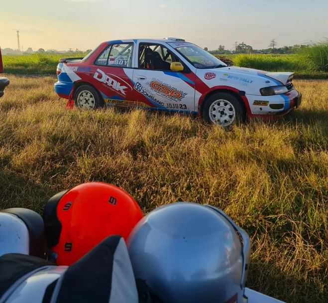 HIPMI Jatim Kejurnas Sprint Rally Indonesia 2022