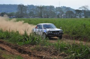 HIPMI Jatim Kejurnas Sprint Rally Indonesia 2022 Jadi Pilot Project