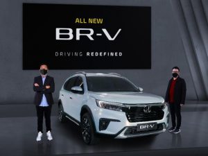 Honda BR-V Gen II Bikin Low SUV Naik Kelas