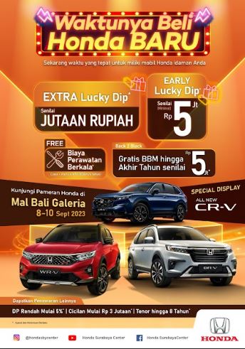 HSC Honda Bali Galeria CR-V 