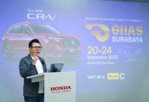 HSC Honda GIIAS Surabaya 2023 Target 300 Unit, Ada Cicilan 4 Tahun Bunga 0%
