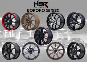 HSR Boroko Series Luncurkan Pelek Bergaya JDM