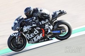 Motor MotoGP Agresif Itu Sexy