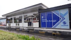 Halte Senen Toyota Rangga Tren Baru Transportasi Publik